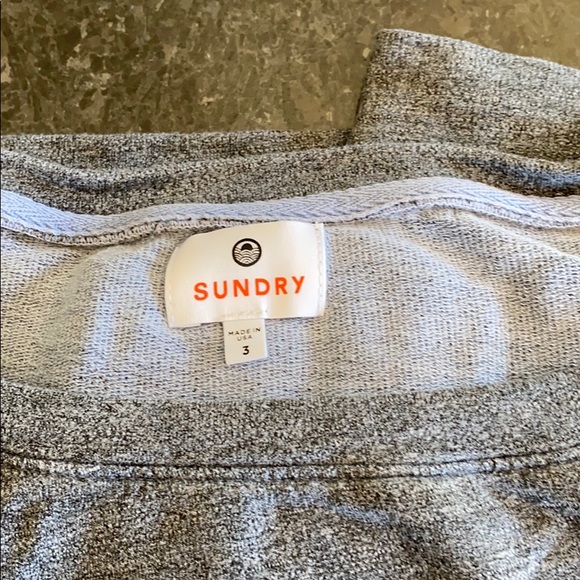 Sundry Sweatshirt - size 3 - Picture 3 of 3